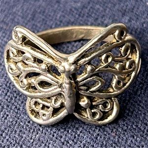 Fun Butterfly Ring